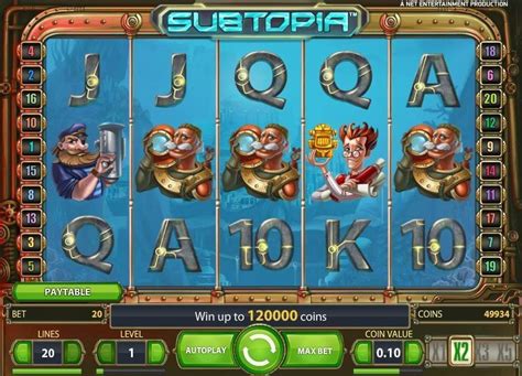 subtopia casino|Subtopia Slot Review – A Underwater Adventure.